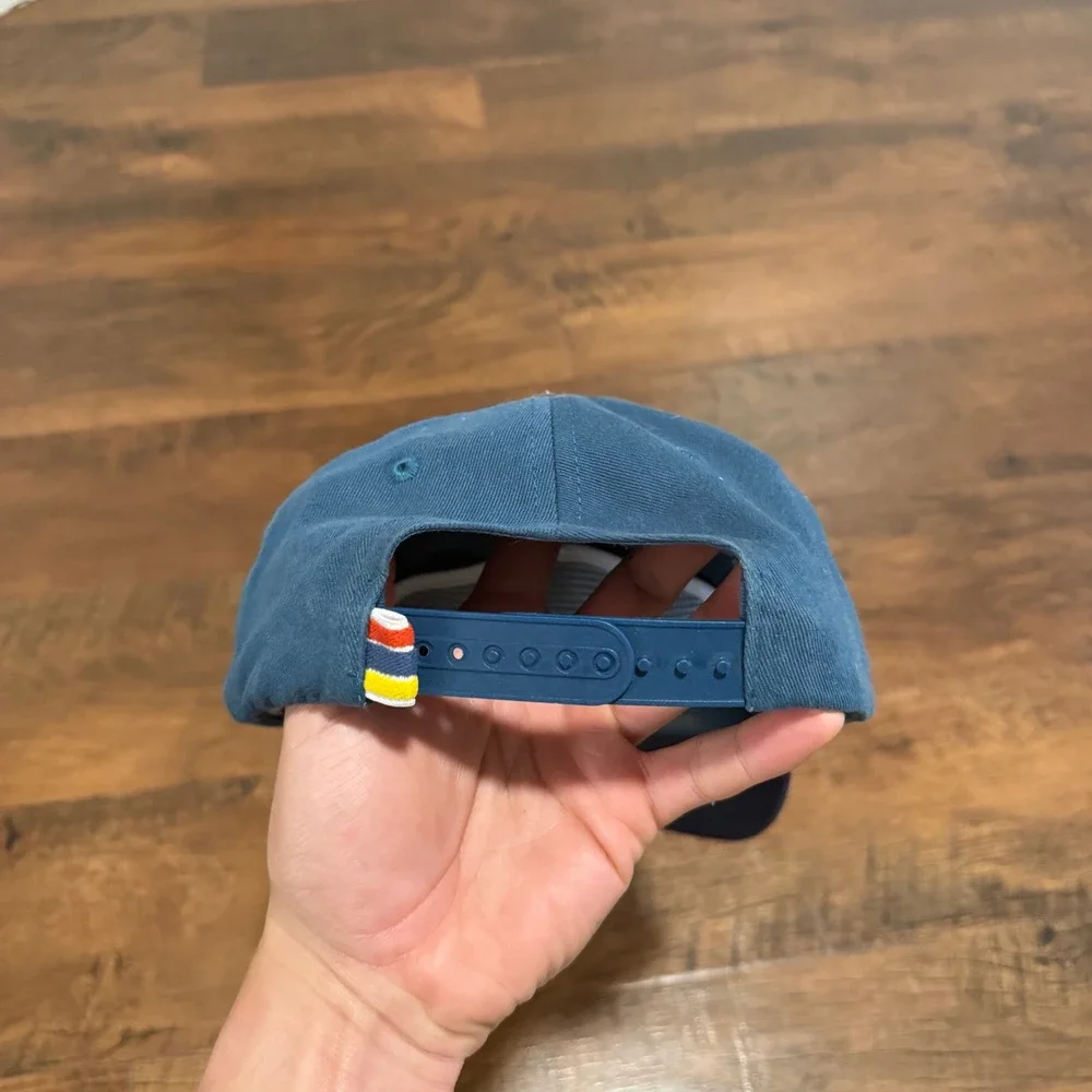 Manana Surfing Co Austin Texas Blue Rope Hat Snapback Surfing Stuff Travel Item